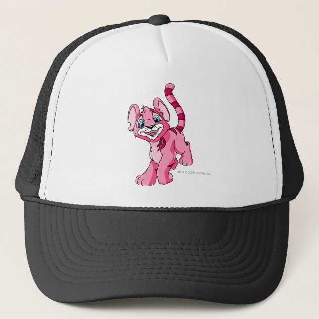 Kougra Pink Trucker Hat (Front)