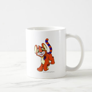 Kougra Red Coffee Mug