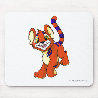 Kougra Red Mouse Mat