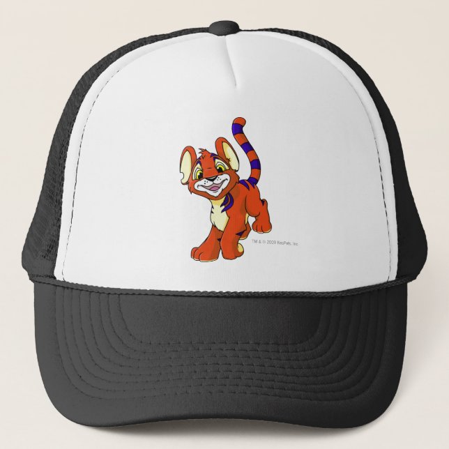 Kougra Red Trucker Hat (Front)