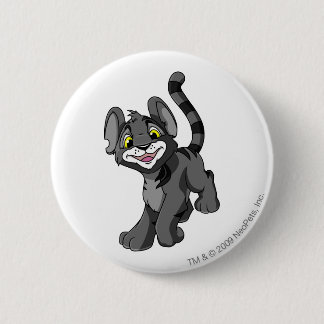 Kougra Shadow 6 Cm Round Badge