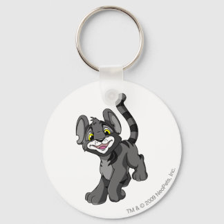 Kougra Shadow Key Ring