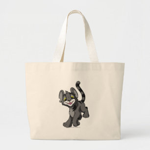 Kougra Shadow Large Tote Bag