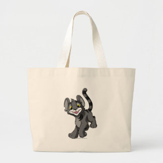 Kougra Shadow Large Tote Bag