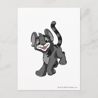 Kougra Shadow Postcard