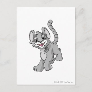 Kougra Silver Postcard