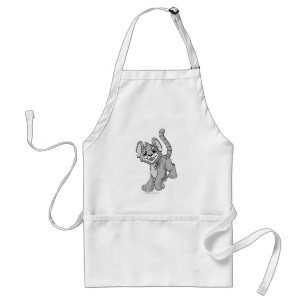 Kougra Silver Standard Apron