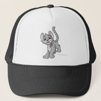 Kougra Silver Trucker Hat