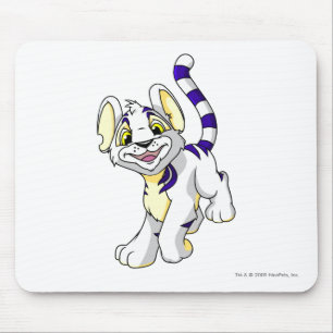 Kougra White Mouse Mat