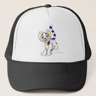 Kougra White Trucker Hat