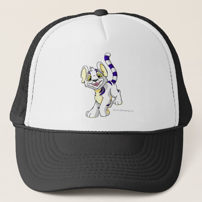 Kougra White Trucker Hat (Front)