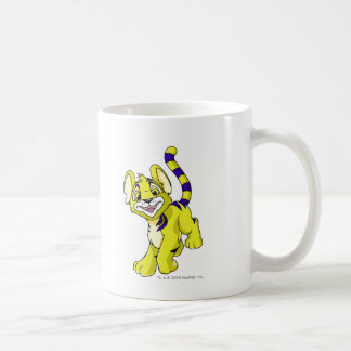 Kougra Yellow Coffee Mug