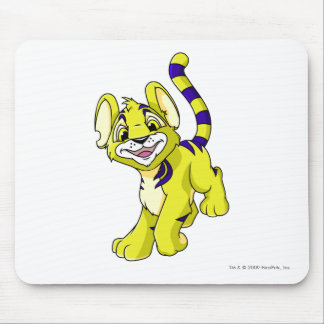 Kougra Yellow Mouse Mat