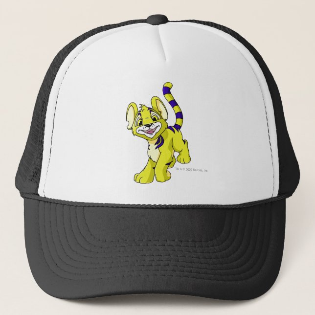 Kougra Yellow Trucker Hat (Front)