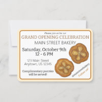 Kouign Amann Pastry French Bakery Grand Opening