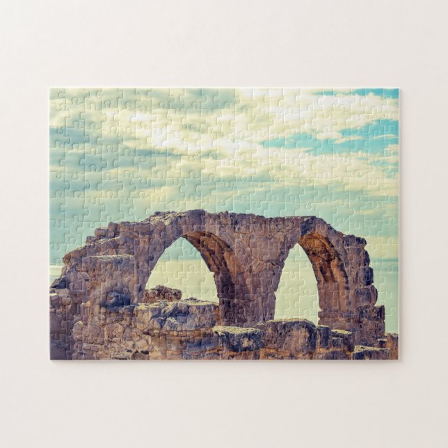 Kourion ancient site  Cyprus. Jigsaw Puzzle (Horizontal)