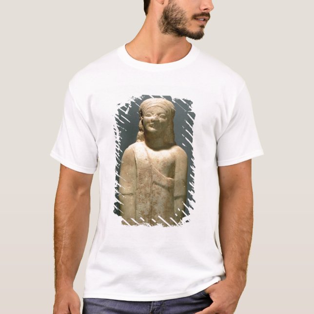 Kouros Dionysermos, Greek, Archaic Period, c.600 B T-Shirt (Front)