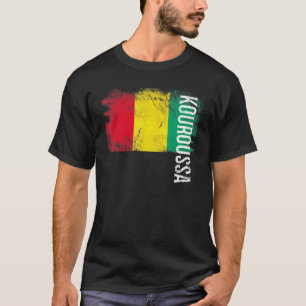 Kouroussa Guinea Flag For Guineans Men Women Kids T-Shirt