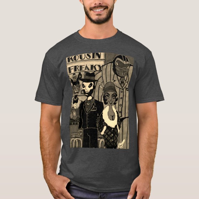 Kousin Freaky 1930s T-Shirt (Front)