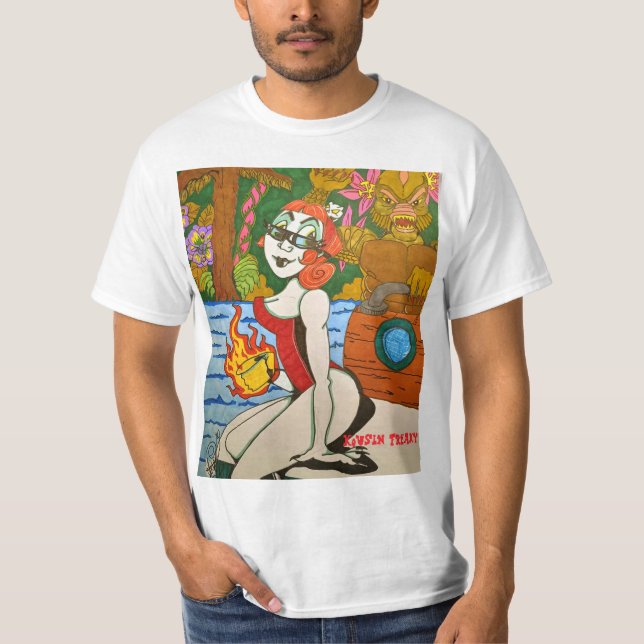 Kousin Freaky 1950s T-Shirt (Front)