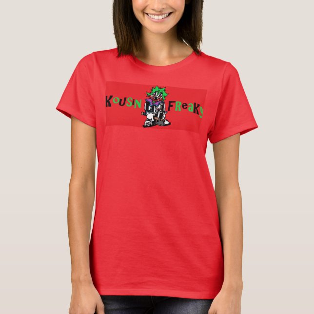 Kousin Freaky Binky T-Shirt (Front)