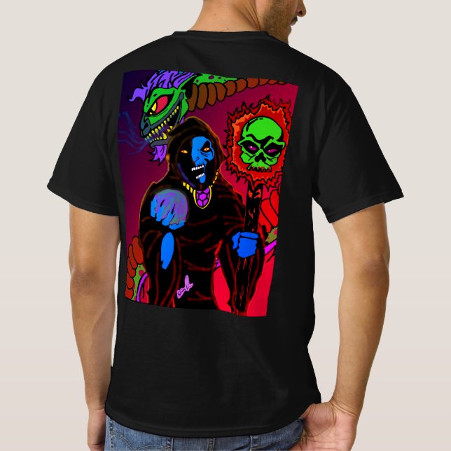 Kousin Freaky Cyrus T-Shirt (Back)