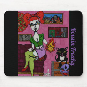Kousin Freaky Noel Mouse Mat