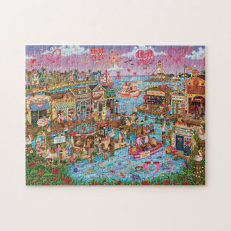 Kouta Kerplop Keys Valentine's Day Jigsaw Puzzle