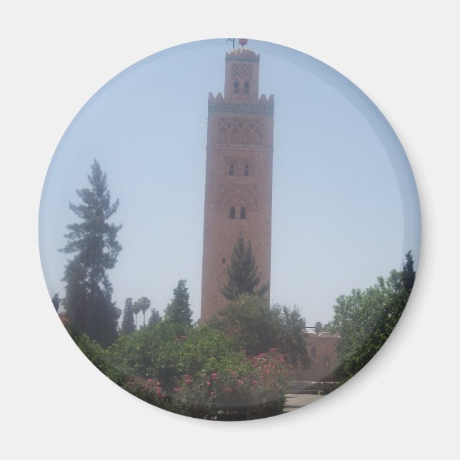 Koutoubia Magnet (Front)