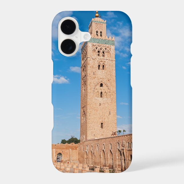 Koutoubia Mosque - Marrakech, Morocco (Back)