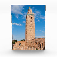 Koutoubia Mosque - Marrakech, Morocco