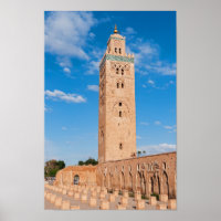 Koutoubia Mosque - Marrakech, Morocco
