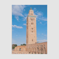 Koutoubia Mosque - Marrakech, Morocco