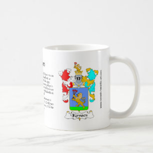 Kovacs Crest mug