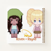 Koven + Rayne Notebook 1