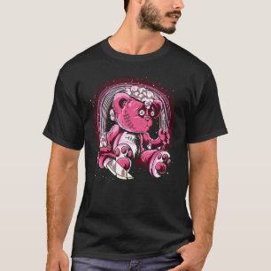 Kowai Vaporwave Pagan Bear Occult Spooky Pastel Go T-Shirt