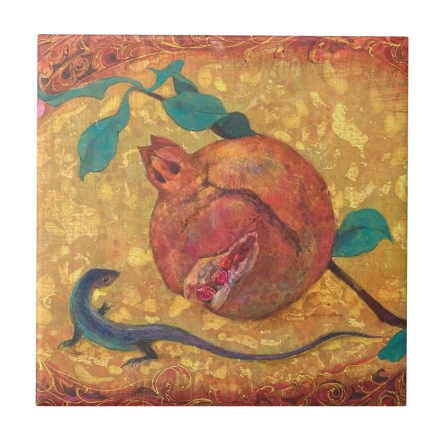 Kowaku: The Temptation of the Pomegranate - Poster Tile (Front)