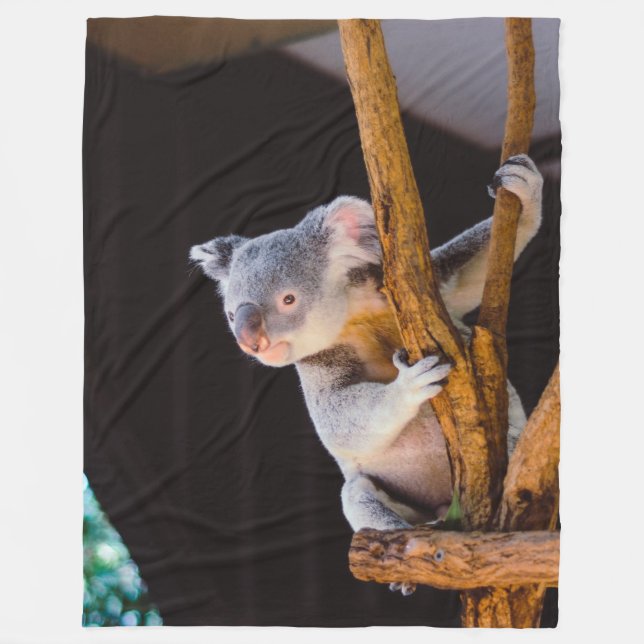 KOWALA BEAR FLEECE BLANKET (Front)