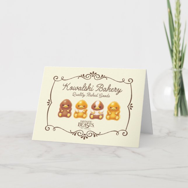 Kowalski Bakery - Baby Nifflers Card (Front)