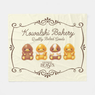 Kowalski Bakery - Baby Nifflers Fleece Blanket