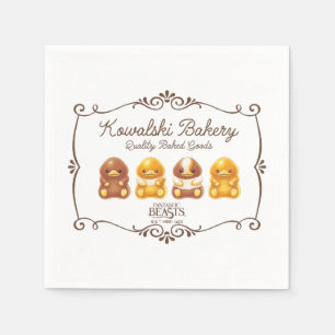 Kowalski Bakery - Baby Nifflers Napkin