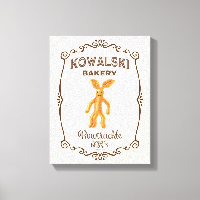 Kowalski Bakery - Bowtruckle Canvas Print (Front)