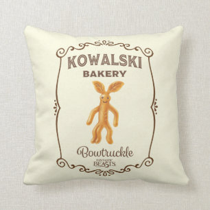 Kowalski Bakery - Bowtruckle Cushion