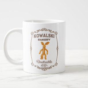 Kowalski Bakery - Bowtruckle Large Coffee Mug