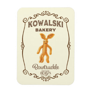 Kowalski Bakery - Bowtruckle Magnet