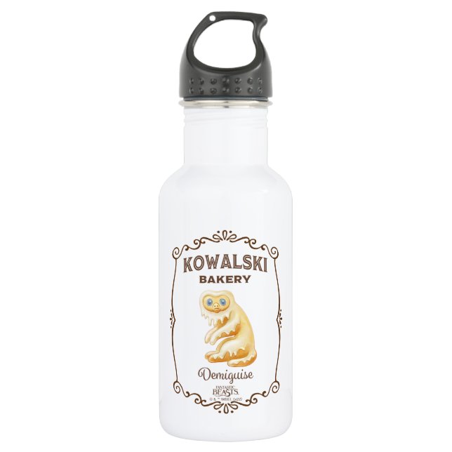 Kowalski Bakery - Demiguise 532 Ml Water Bottle (Front)
