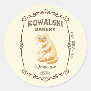 Kowalski Bakery - Demiguise Classic Round Sticker