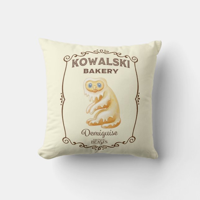 Kowalski Bakery - Demiguise Cushion (Front)