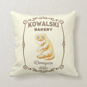 Kowalski Bakery - Demiguise Cushion