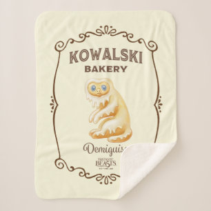 Kowalski Bakery - Demiguise Sherpa Blanket